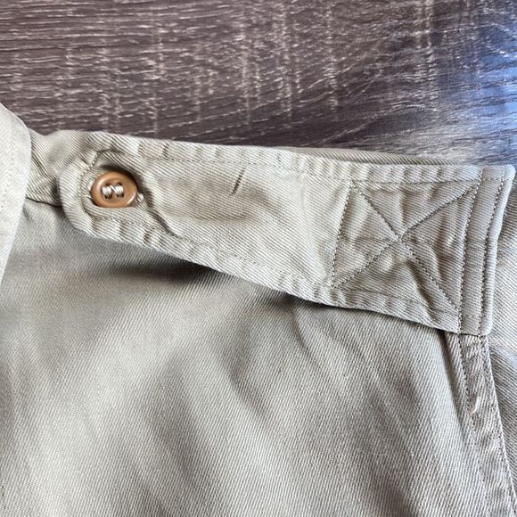 Vintage 1940s WW2 Regulation Army Officers Shirt Size 15/33 - Picture 7 of 17